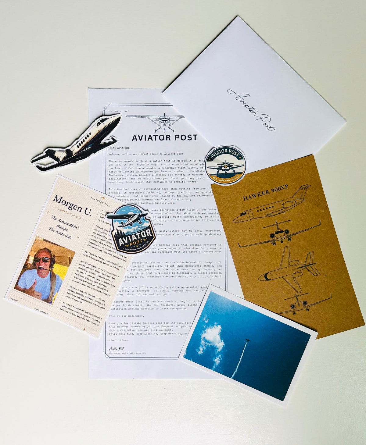Aviation Letter Club